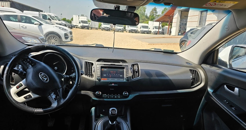 Kia Sportage cena 43900 przebieg: 160000, rok produkcji 2013 z Mysłowice małe 121